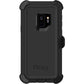 OtterBox Defender Rugged Carrying Case (Holster) Samsung Galaxy S9 Smartphone - Black - 77-57814