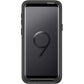 OtterBox Defender Rugged Carrying Case (Holster) Samsung Galaxy S9 Smartphone - Black - 77-57814