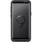 OtterBox Defender Rugged Carrying Case (Holster) Samsung Galaxy S9 Smartphone - Black - 77-57814