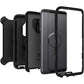 OtterBox Defender Rugged Carrying Case (Holster) Samsung Galaxy S9+ Smartphone - Black - 77-57992