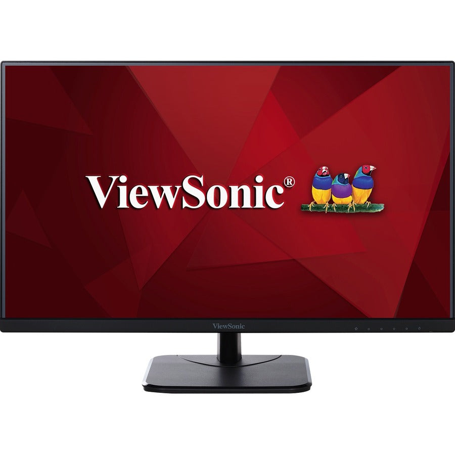 ViewSonic Value VA2456-mhd 24" Class Full HD LED Monitor - 16:9 - Black - VA2456-MHD
