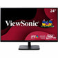ViewSonic Value VA2456-mhd 24" Class Full HD LED Monitor - 16:9 - Black
