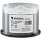 Verbatim DataLifePlus 95079 DVD Recordable Media - DVD-R - 16x - 4.70 GB - 50 / Pack - White