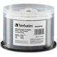 Verbatim DataLifePlus 95079 DVD Recordable Media - DVD-R - 16x - 4.70 GB - 50 / Pack - White