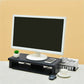 DAC&reg; Stax MP-211 Height-Adjustable Ultra-Wide Monitor/Laptop Stand, Black - 02238