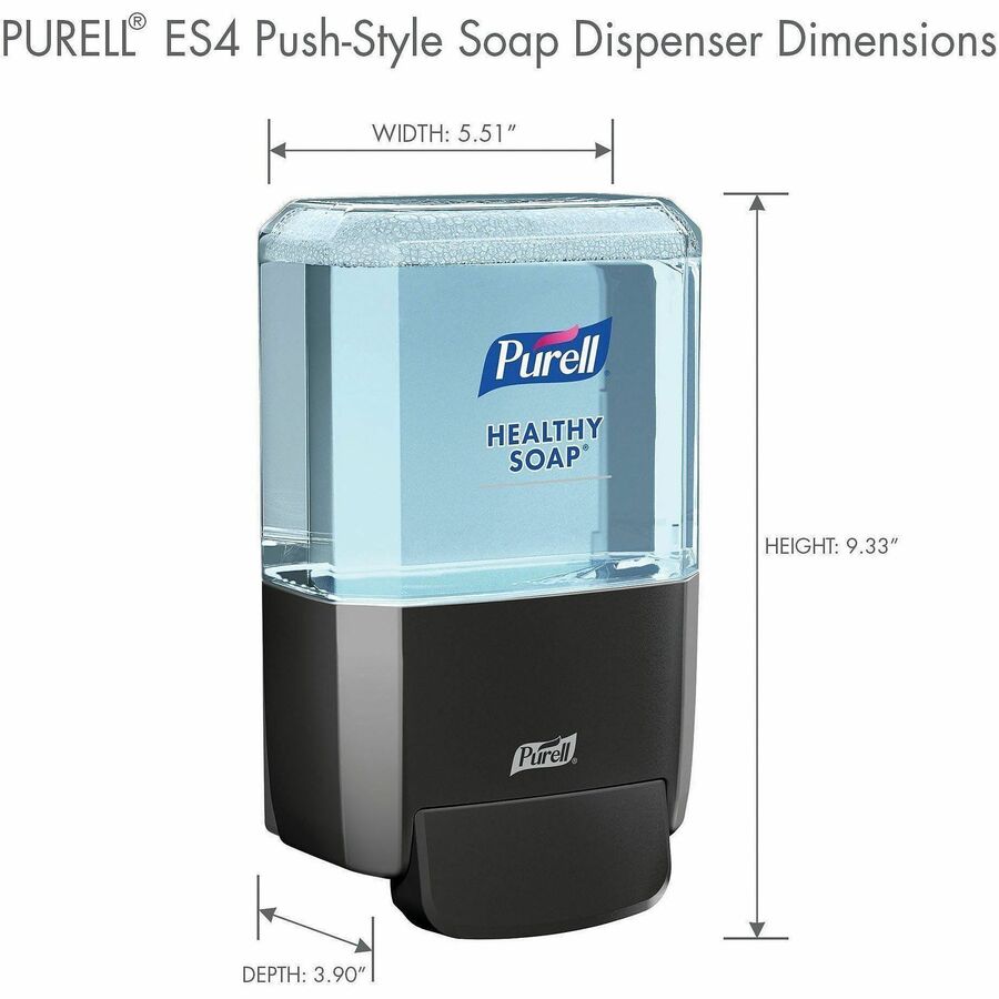 PURELL&reg; ES4 Soap Dispenser, Push-Style - 503401