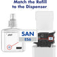 PURELL ES6 Touchless Hand Sanitizer Dispenser - 642001