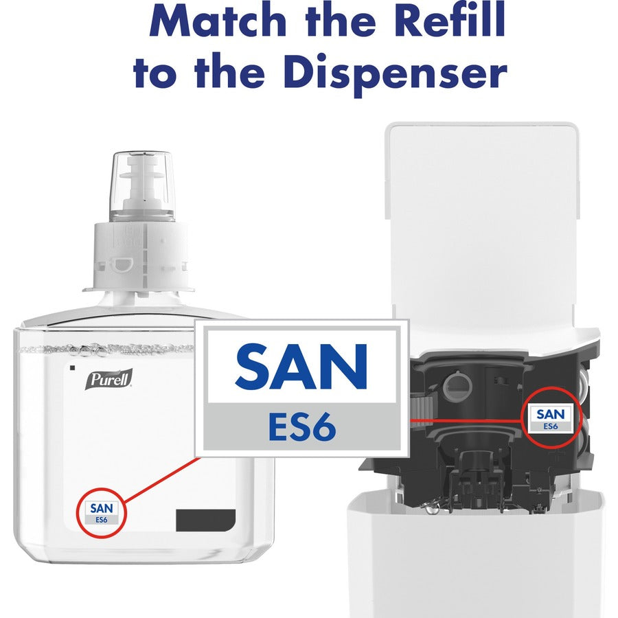 PURELL ES6 Touchless Hand Sanitizer Dispenser - 642001