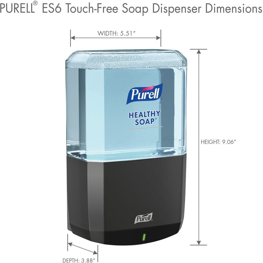 PURELL ES6 Touchless Hand Soap Dispenser - 643401