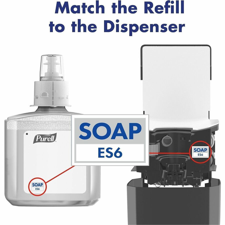 PURELL ES6 Touchless Hand Soap Dispenser - 643401