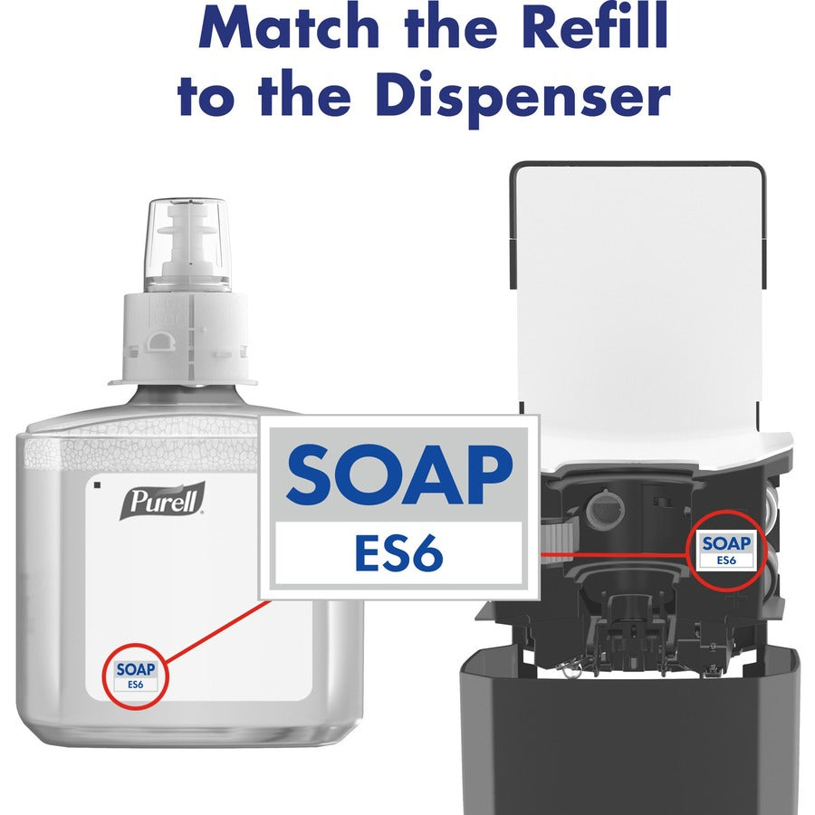 PURELL ES6 Touchless Hand Soap Dispenser - 643401