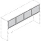 HON Foundation Stack-On Hutch - LM72HUTN