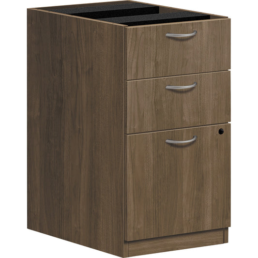 HON Foundation Pedestal File - 3-Drawer