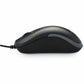 Verbatim Silent Corded Optical Mouse - Black - 99790