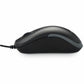 Verbatim Silent Corded Optical Mouse - Black - 99790