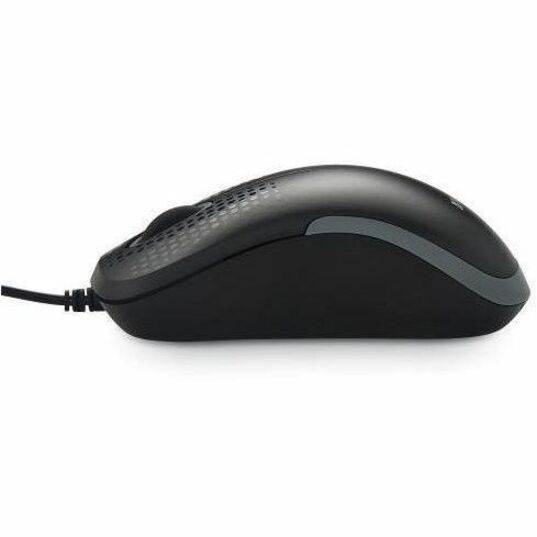 Verbatim Silent Corded Optical Mouse - Black - 99790