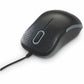 Verbatim Silent Corded Optical Mouse - Black - 99790