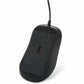 Verbatim Silent Corded Optical Mouse - Black - 99790