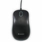 Verbatim Silent Corded Optical Mouse - Black - 99790