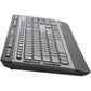 Verbatim Wireless Multimedia Keyboard and 6-Button Mouse Combo - Black - 99788