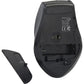 Verbatim Wireless Multimedia Keyboard and 6-Button Mouse Combo - Black - 99788