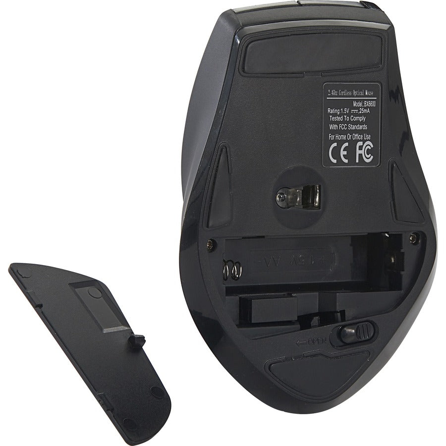 Verbatim Wireless Multimedia Keyboard and 6-Button Mouse Combo - Black - 99788