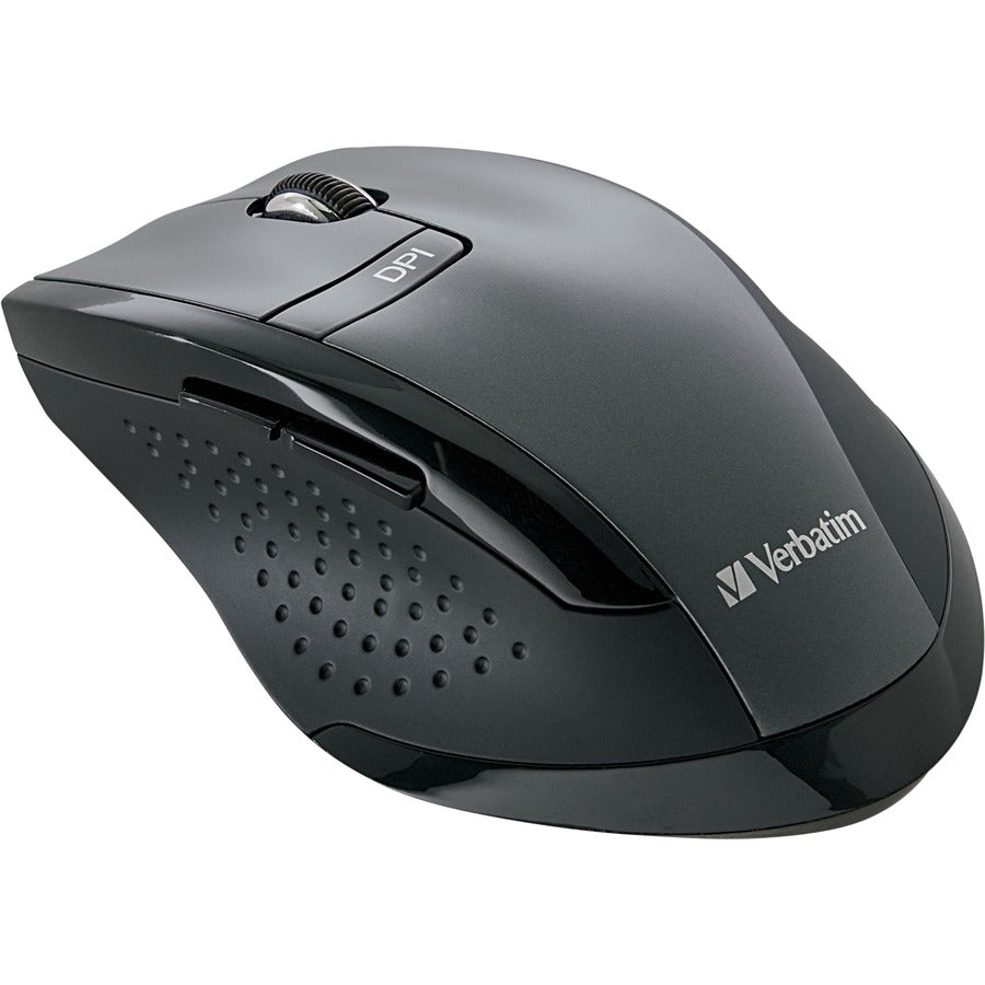 Verbatim Wireless Multimedia Keyboard and 6-Button Mouse Combo - Black - 99788