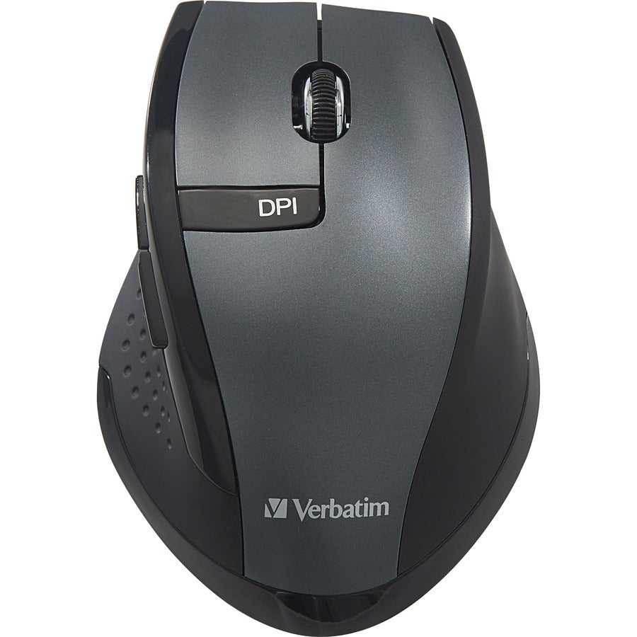 Verbatim Wireless Multimedia Keyboard and 6-Button Mouse Combo - Black - 99788