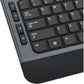 Verbatim Wireless Multimedia Keyboard and 6-Button Mouse Combo - Black - 99788