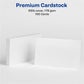 Avery Index Cards for Laser and Inkjet Printers, 3" x 5" - 05388