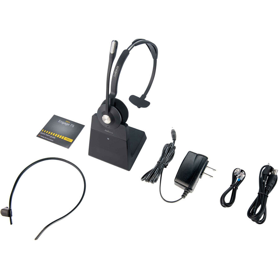 Jabra Engage 75 Mono Headset - 9556-583-125