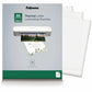 Fellowes Letter-Size Thermal Laminating Pouches
