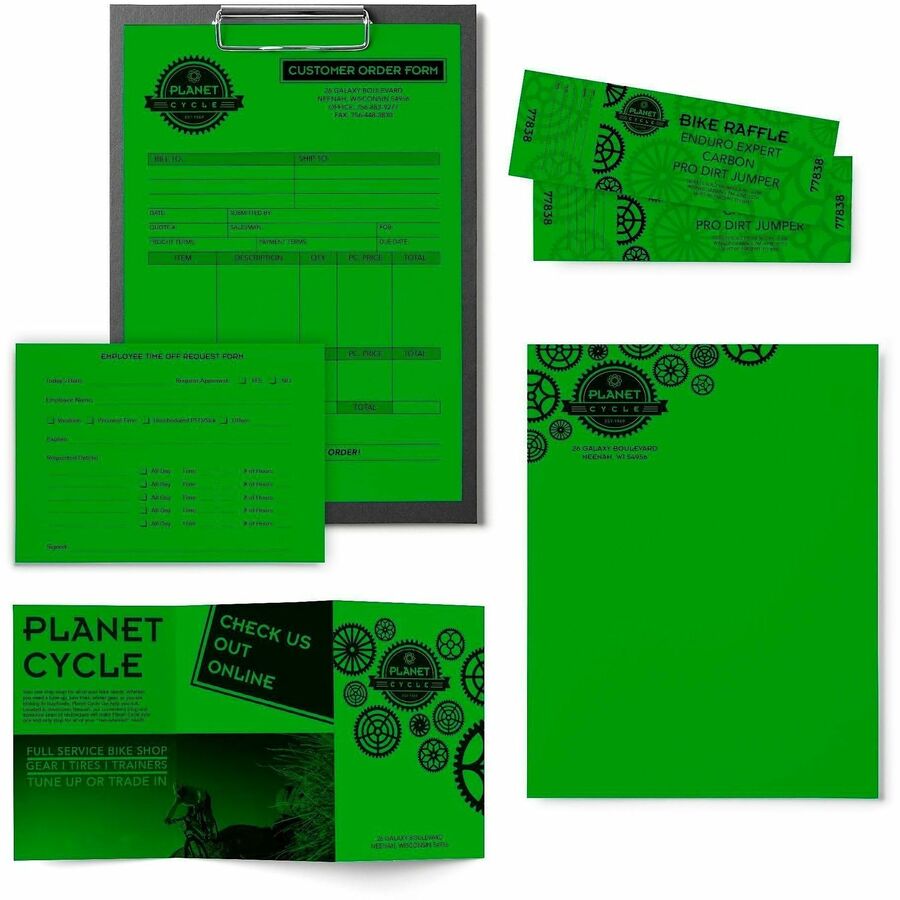 Neenah Color Paper - Green - 22541