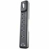 Woods 6-Outlet Surge Strip With 3' Cord, 1780 Joules