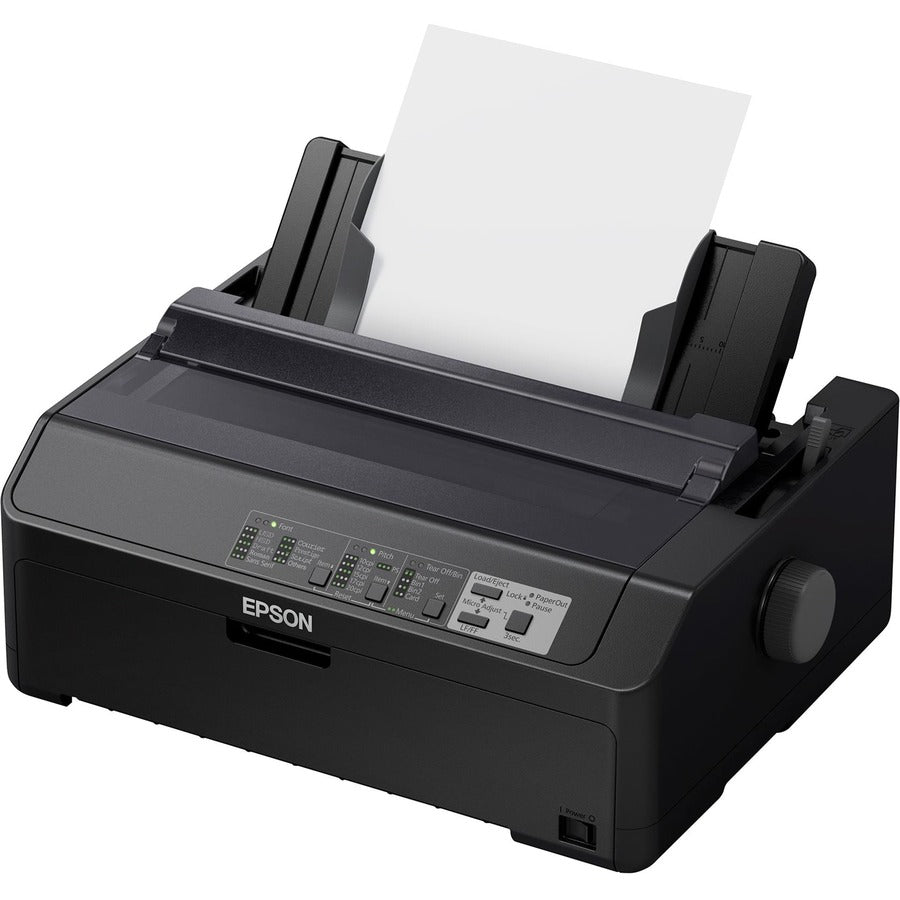Epson LQ-590II 24-pin Dot Matrix Printer - Monochrome - Energy Star - C11CF39201