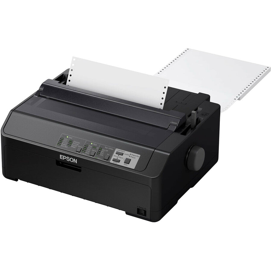 Epson LQ-590II 24-pin Dot Matrix Printer - Monochrome - Energy Star - C11CF39201