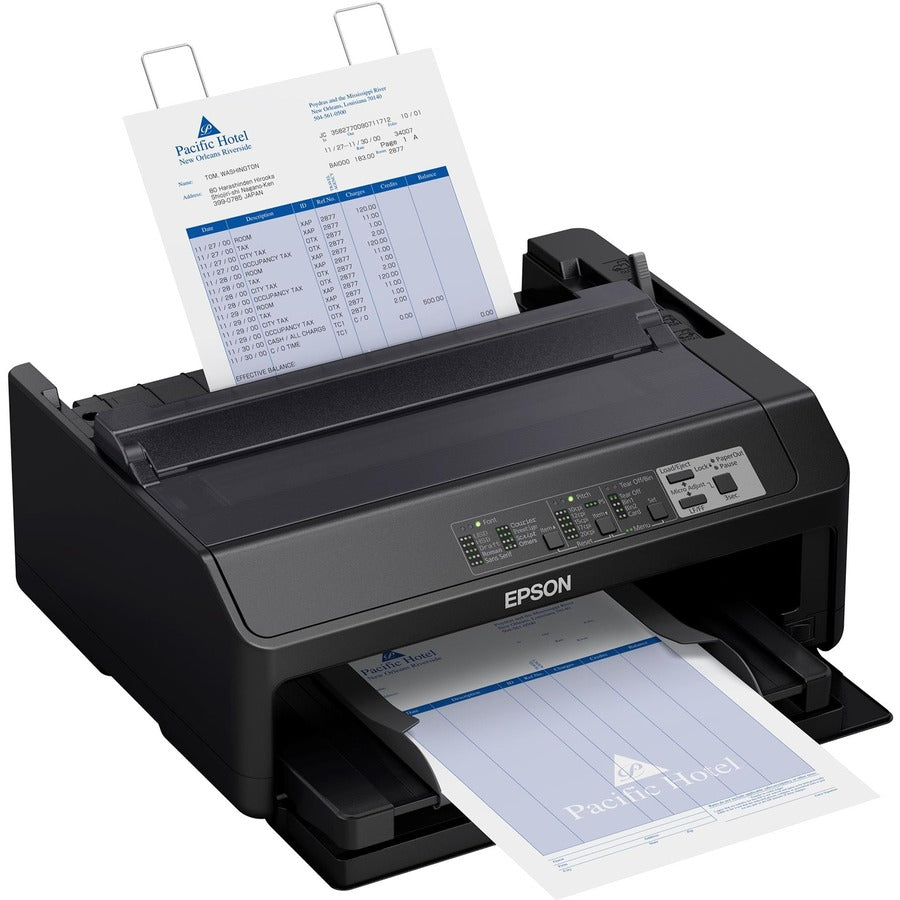 Epson LQ-590II 24-pin Dot Matrix Printer - Monochrome - Energy Star - C11CF39201