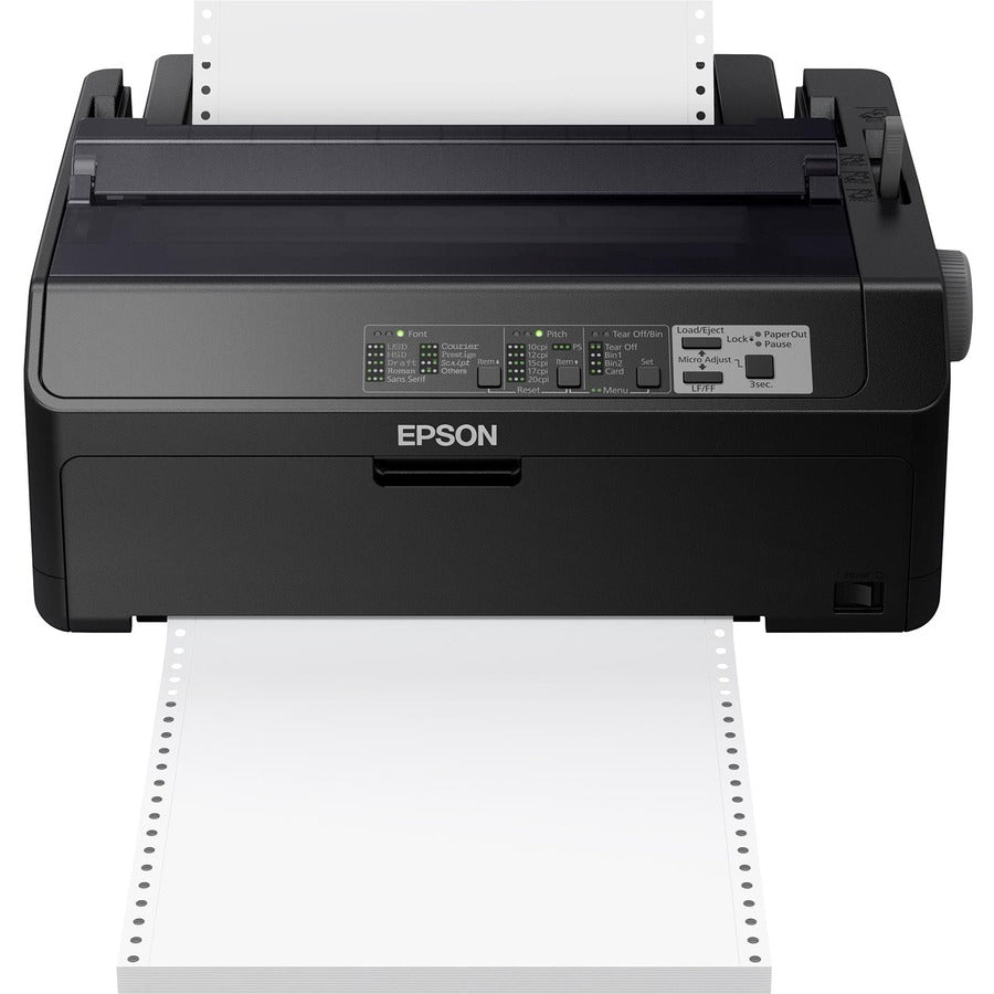 Epson LQ-590II 24-pin Dot Matrix Printer - Monochrome - Energy Star - C11CF39201