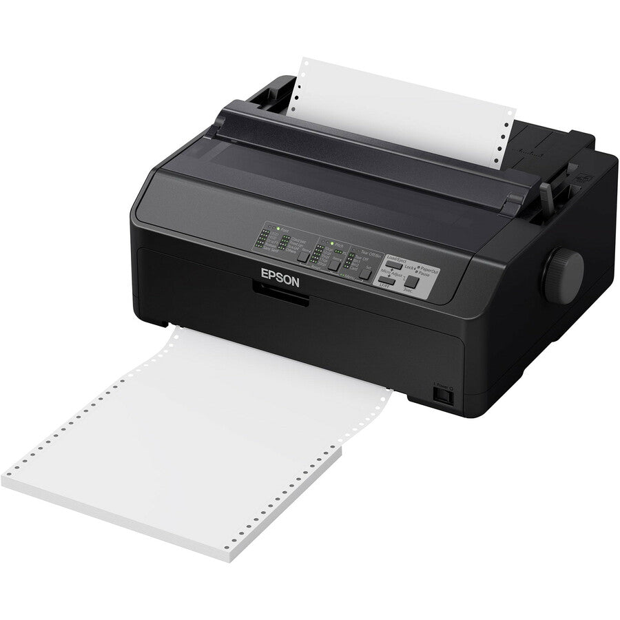 Epson LQ-590II 24-pin Dot Matrix Printer - Monochrome - Energy Star - C11CF39201