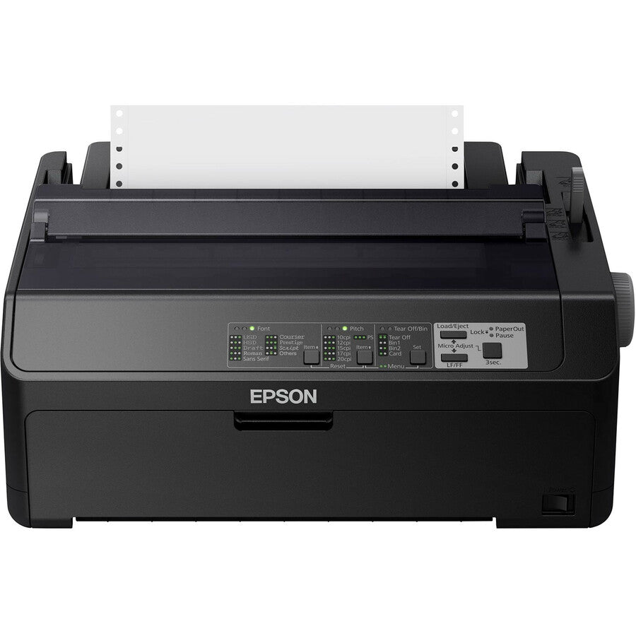 Epson LQ-590II 24-pin Dot Matrix Printer - Monochrome - Energy Star - C11CF39201