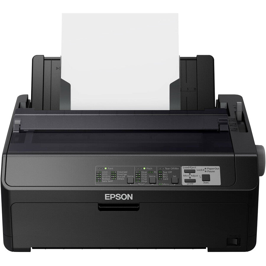 Epson LQ-590II 24-pin Dot Matrix Printer - Monochrome - Energy Star - C11CF39201