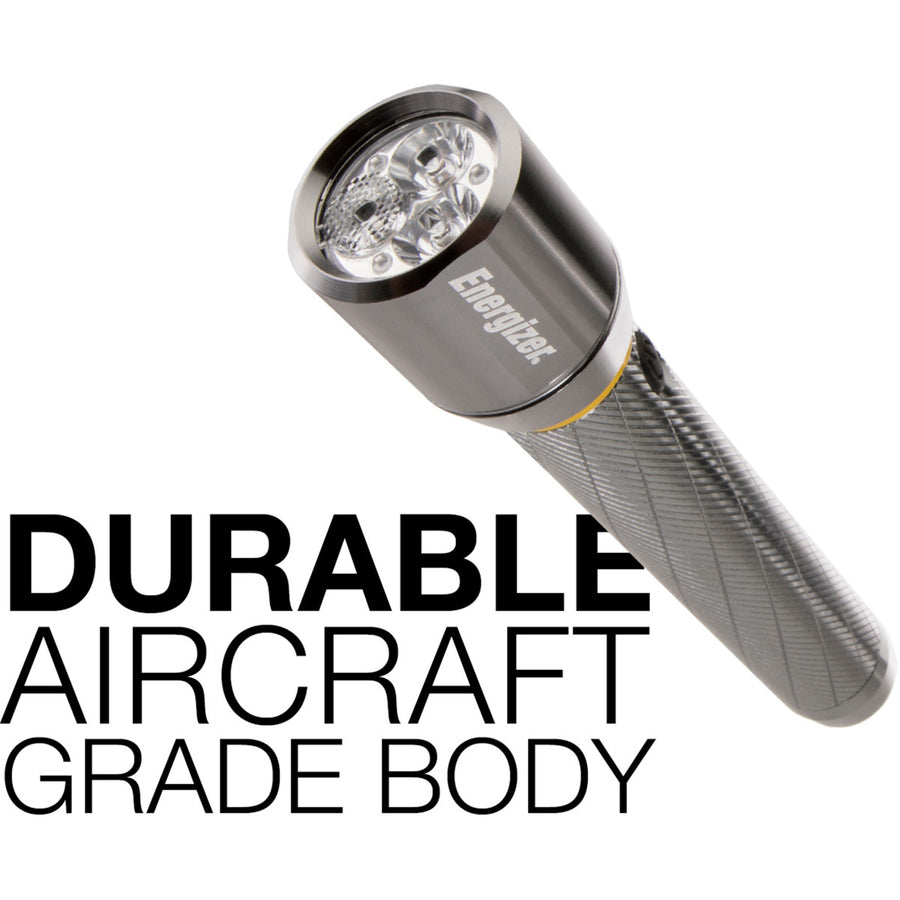 Energizer Vision HD Performance Metal Flashlight with Digital Focus - EPMZH21E