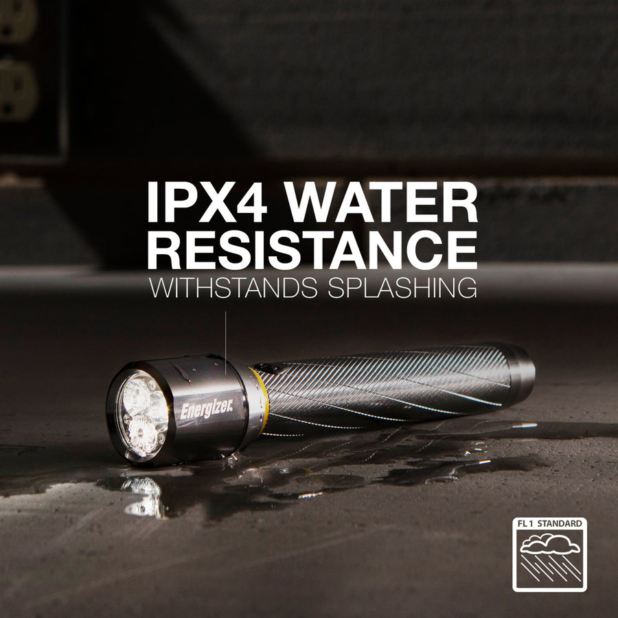 Energizer Vision HD Performance Metal Flashlight with Digital Focus - EPMZH21E