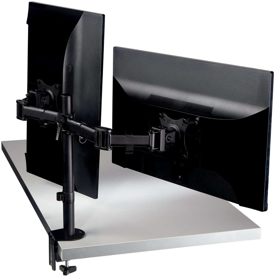 3M Clamp Mount for Monitor - Black - MM200B