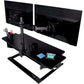 3M Clamp Mount for Monitor - Black - MM200B