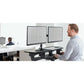 3M Clamp Mount for Monitor - Black - MM200B