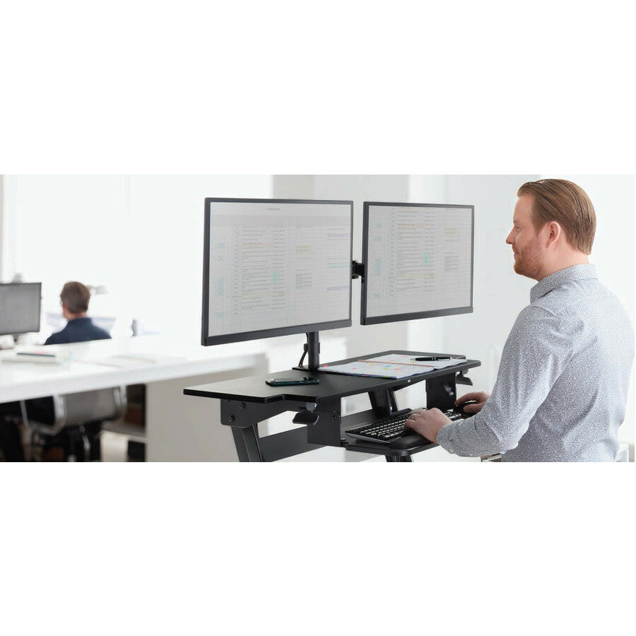 3M Clamp Mount for Monitor - Black - MM200B