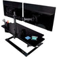 3M Clamp Mount for Monitor - Black - MM200B