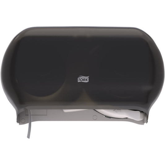 TORK Twin Jumbo Bath Tissue Roll Dispenser, 9 inch Single