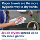 TORK Multifold/C-Fold Hand Towel Dispenser Smoke H2/H25 - 73TR